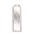 Hanging, Leaning Standing for Bedroom,Living Room, Rustic White