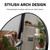 Arched-Top, Room Decor, Living Room Decor, Wall Decor, Black