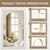 Room, Bedroom, Bathroom, Entryway, Dressing Room, gold