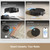 DREAME X60 Ultra Robot Vacuum and Mop, 3.13in Ultra-Thin Design, 3.47in