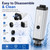Auto Stop Sensor for Food Storage & Meal Prep