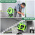 Level with 2 Batteries,for Construction and Picture Hanging, Horizontal Line leveler Tool