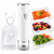 Compact Vacuum Sealer for Food with Visible Tank, Handheld Vacuum Sealer