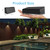 Installation for Fence, Garden, Yard, Patio, Pool, Porch, Holiday Decor(24P)