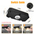 Spotlight Lens,10 Colors, IP65 waterproo for Patio, Garden Walls (WL22-6P)