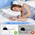 Position Relaxation Pillow with Cooling Ice Silk Cover