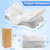 Position Relaxation Pillow with Cooling Ice Silk Cover