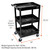 Deep Tub Shelves, 300 lbs Weight Capacity