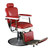 Wine Red Salon Chairs Barber Chairs for Hair Stylist - Premium Quality Portablefor Beauty Salon