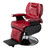 Wine Red Salon Chairs Barber Chairs for Hair Stylist - Premium Quality Portablefor Beauty Salon