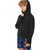 Long Sleeve for Kids UPF 50+ Sun Protection Hooded Swimming Hiking