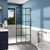 Shower Screen,Shower Door With 1/4" inch SGCC Clear Tempered