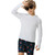 Boys Rash Guard Swim Shirt Long Sleeve for Kids UPF 50+ Sun Protection Hooded Swimming Hiking