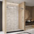 Bathroom Shower Door,Shower Enclosure,PF-100-6076-NLS