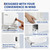 Commercial Ice Shaver 300lbs/h, 500RPM, 6LBS, Adjustable, Tabletop