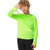 Boys Rash Guard Swim Shirt Long Sleeve for Kids UPF 50+ Sun Protection Hooded