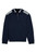 Quarter-Zip Long Sleeve Mock Neck Knit Sweater for Kids and Boys, Big Kids Knit Sweater