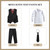 Boys Suit Kids Suits Tuxedo for Boys Toddler Vest Pants