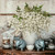 3 Pcs 43" Artificial Sedum Spray Stems