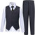Boys Suit Kids Suits Tuxedo for Boys Toddler Vest Pants Set