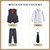 Boys Suit Kids Suits Tuxedo for Boys Toddler Vest Pants Set