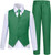 Boys Suit Kids Suits Tuxedo for Boys Toddler Vest Pants Set