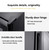 JC-46AW Small Red Wine Refrigeration Constant Temperature Wine Cooler For Living Room Modern Household 18-Piece Wine Cooler