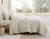 B2EVER Boho Light Beige Quilt California Cal King Size Bedding Set with Pillow Sham