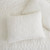 Boho Ivory Quilt Queen Size Bedding Sets with Pillow Sham