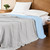 WDCOZY Cooling Comforter Queen Size, QMAX>0.4 Soft Blanket for Hot Sleepers