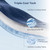 WDCOZY Cooling Comforter King Size, QMAX>0.4 Soft Blanket for Hot Sleepers