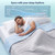 WDCOZY Cooling Comforter King Size, QMAX>0.4 Soft Blanket for Hot Sleepers