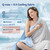 WDCOZY Cooling Comforter King Size, QMAX>0.4 Soft Blanket for Hot Sleepers