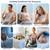 WDCOZY Cooling Comforter King Size, QMAX>0.4 Soft Blanket for Hot Sleepers