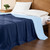 WDCOZY Cooling Comforter Queen Size, QMAX>0.4 Soft Blanket for Hot Sleepers