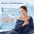 WDCOZY Cooling Comforter Queen Size, QMAX>0.4 Soft Blanket for Hot Sleepers