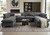 Iroomy Modular Sectional Sofa 8-Seater