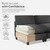 Iroomy Modular Sectional Sofa 8-Seater