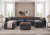 Iroomy Modular Sectional Sofa 8-Seater