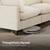 Iroomy Modular Sectional Sofa 4-Seater