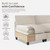 Iroomy Modular Sectional Sofa 8-Seater