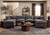 Iroomy Modular Sectional Sofa 6-Seater