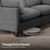 Iroomy Modular Sectional Sofa 6-Seater
