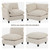Iroomy Modular Sectional Sofa 6-Seater