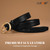 SUOSDEY Women Leather Belt for Jeans Pants, Fashion