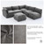 Iroomy Modular Sectional Sofa