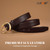 SUOSDEY Women Leather Belt for Jeans Pants, Fashion