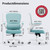 TRALT Office Chair - Ergonomic Desk Chair with Adjustable Lumbar Support