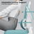 TRALT Office Chair - Ergonomic Desk Chair with Adjustable Lumbar Support