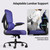 Mesh Computer Chair, Executive Chair for Home Office Comfortable Lumbar
